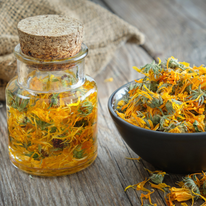 Calendula Tea, Organic. Citrus Pepper