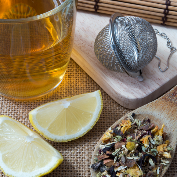 Immuni-Tea, Organic. Zingy, Lemony, & Soothing