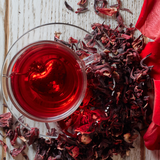 Hibiscus Tea, Organic. Fruity & Bold