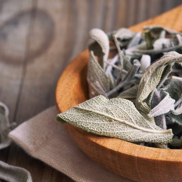 Sage Tea, Organic. Sweet & Fruity